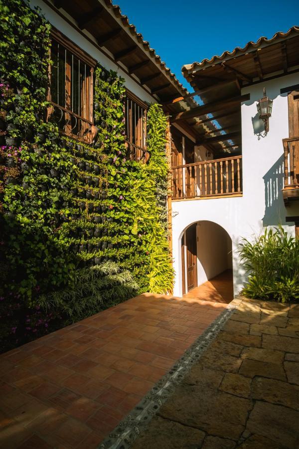 Hotel Casa Alcestre Villa de Leyva Exterior photo