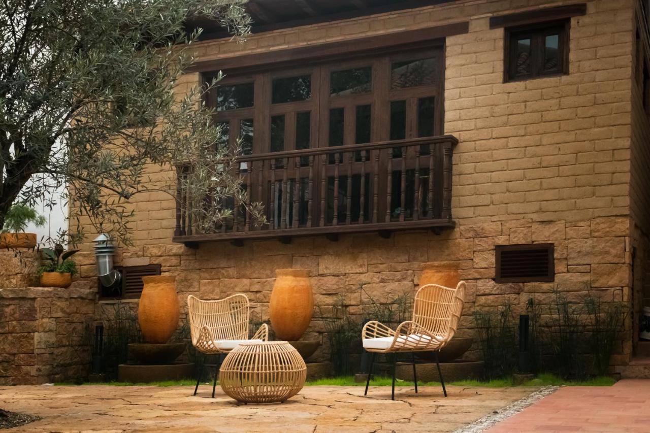 Hotel Casa Alcestre Villa de Leyva Exterior photo